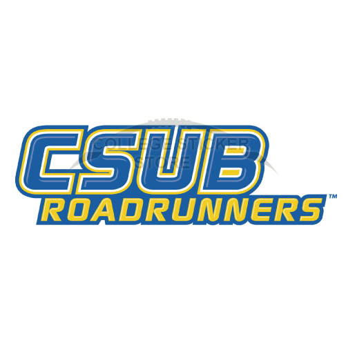 Customs CSU Bakersfield Roadrunners logo Iron-on Transfers N4058